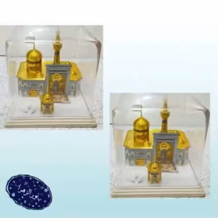 10 عدد ماکت چراغدار گنبد امام رضا(ع)
