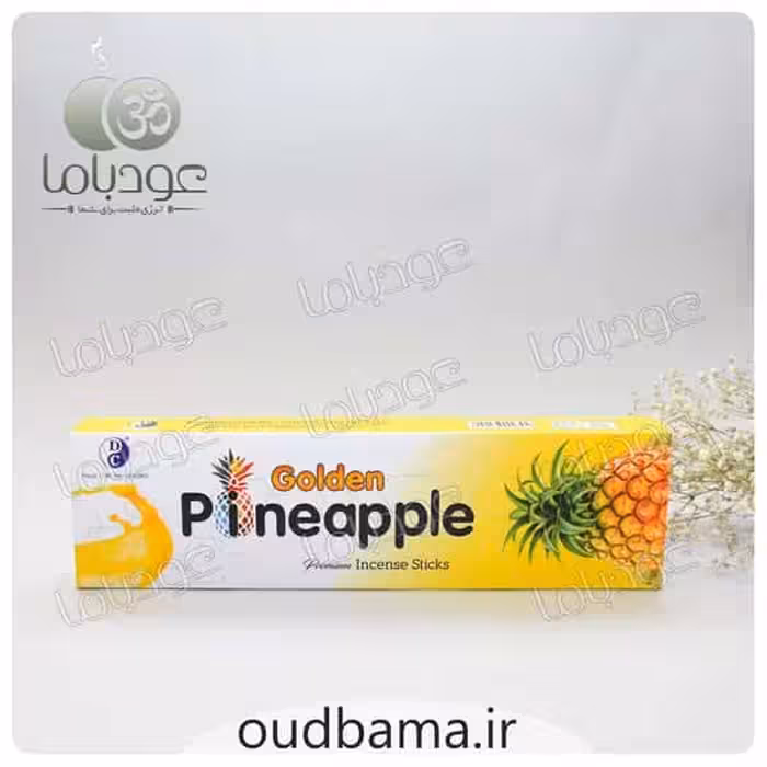 عود دستساز آناناس پاین اپل PINEAPPLE میوه ای ( دی سی DC )