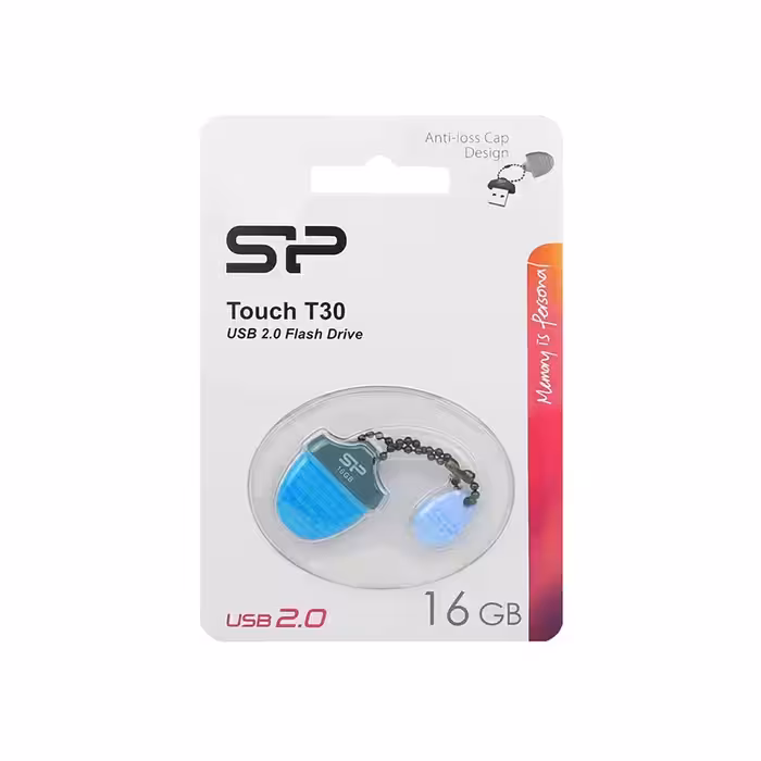فلش مموری سیلیکون پاور مدل T30 ظرفیت 16 گیگابایت