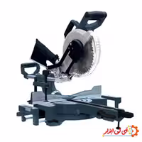 فارسی‌بر کشویی 255 میلی‌متری 1800 وات لیزری پی ام مدل PM-KLR225