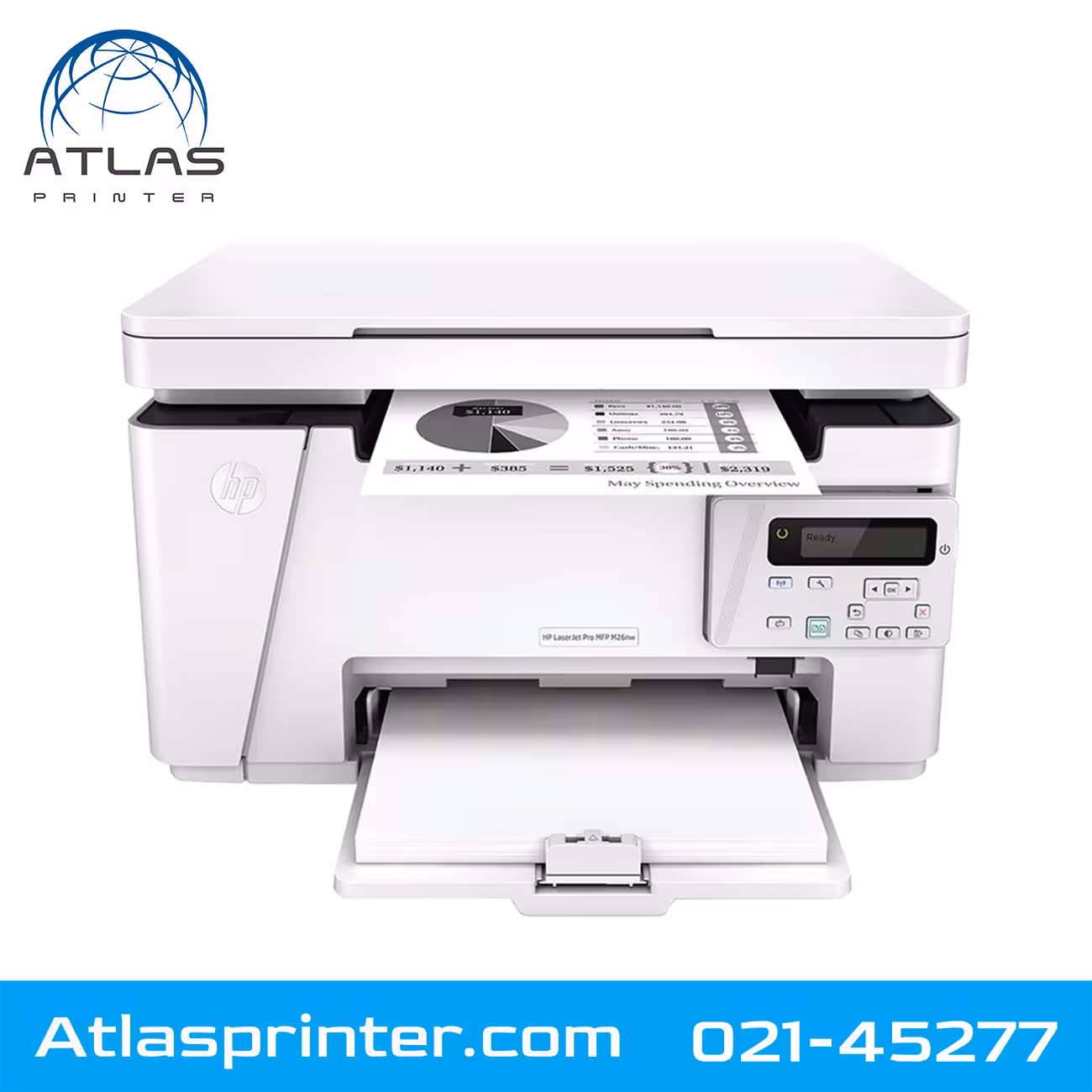 پرینتر استوک اچ پی HP LaserJet Pro MFP M26nw