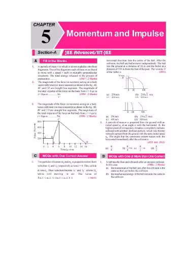 خرید و دانلود نسخه کامل کتاب Momentum and Impulse IIT JEE Chapter wise Solution 1978 to 2017 along with AIEEE IIT JEE main