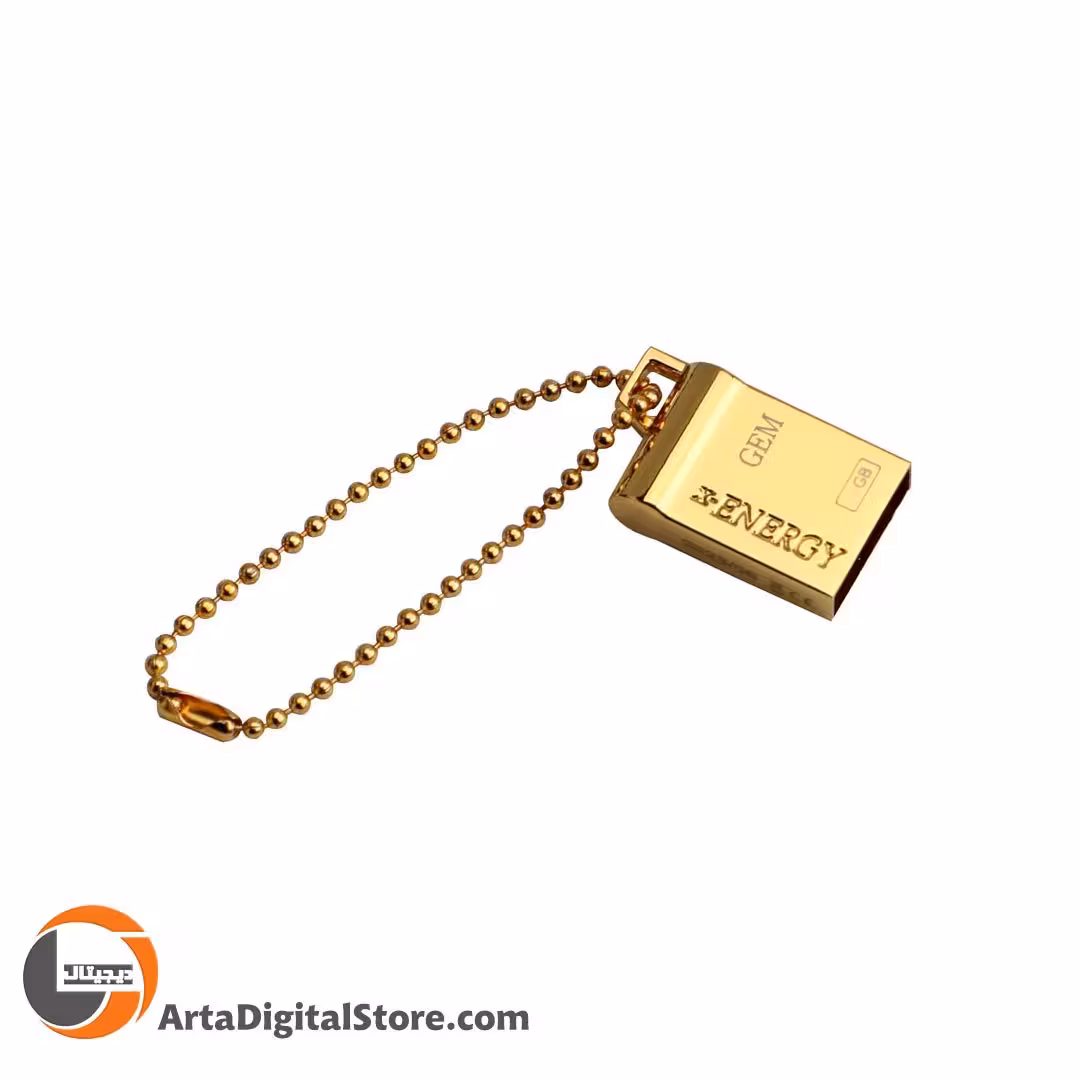 فلش مموری X-Energy Golden GEM 16GB USB2.0 Flash Drive