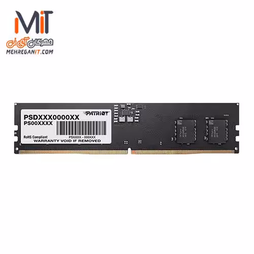 رم کامپیوتر پاتریوت مدل SIGNATURE LINE 8GB 4800mhz DDR5 CL40