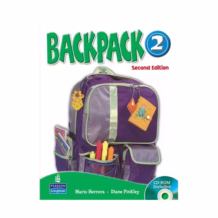 Backpack 2 second edition بک پک دو ویرایش دوم