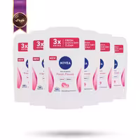 6 عدد مام استیک ضد تعریق زنانه نیوا Nivea مدل رایحه گل‌های تازه Fresh Flower حجم 50 میلی‌ لیتر (اورجینال)