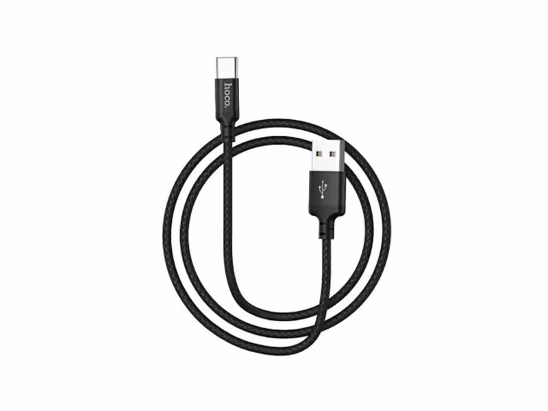 کابل تبدیل USB به Type-c هوکو مدل X14 طول 1 متر