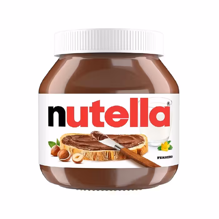 شکلات فندقی صبحانه نوتلا Nutella وزن 350 گرم