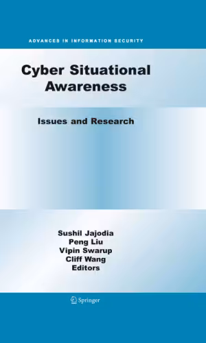 خرید و دانلود نسخه کامل کتاب Cyber Situational Awareness: Issues and Research