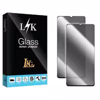 محافظ صفحه نمایش حریم شخصی ال کا جی مدل Privacy LKK مناسب برای گوشی موبایل شیائومی ردمی 13R / 13C 4G / 13C 5G - بسته دو عددی