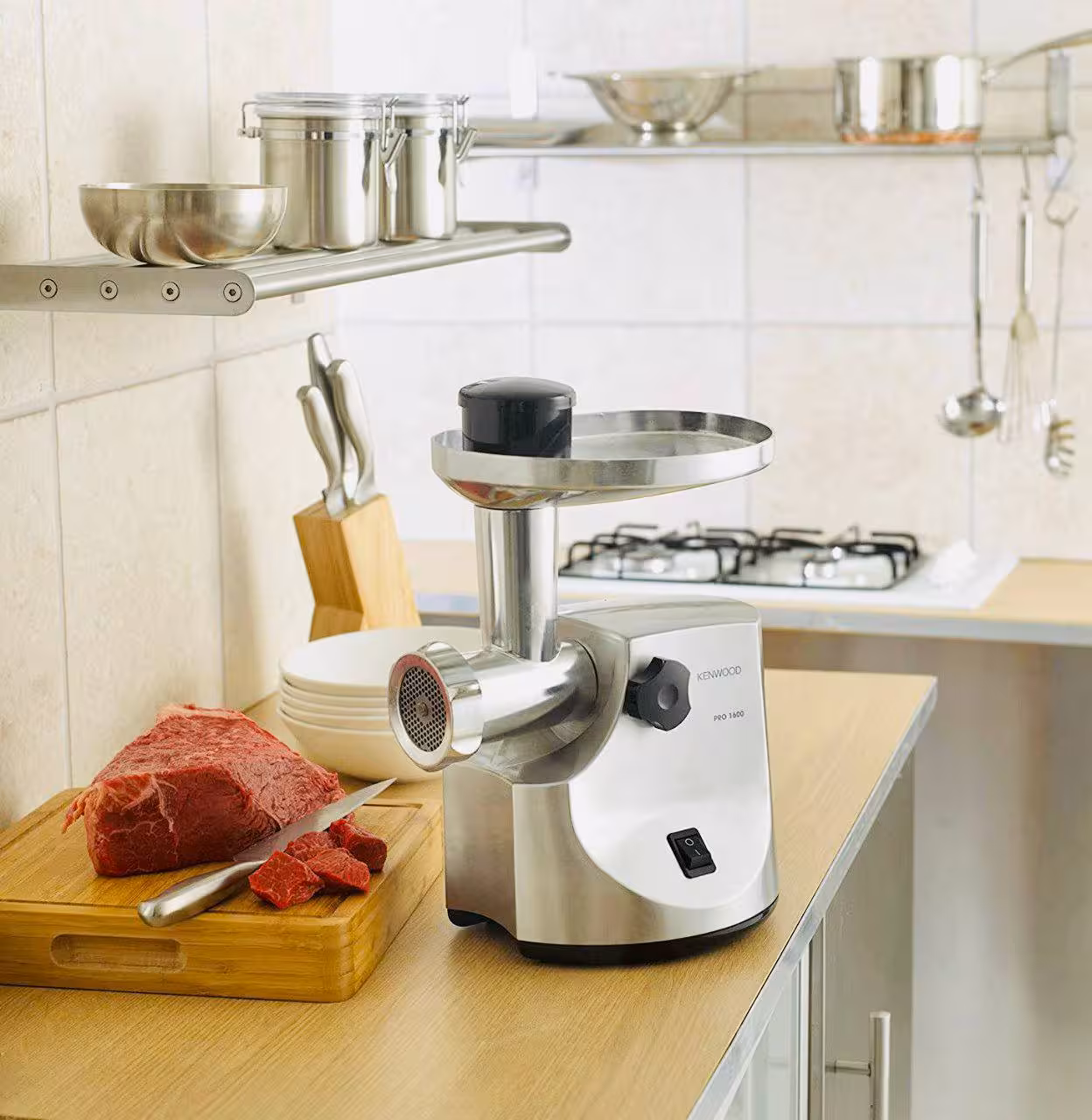 چرخ گوشت کنوود مدل mg510