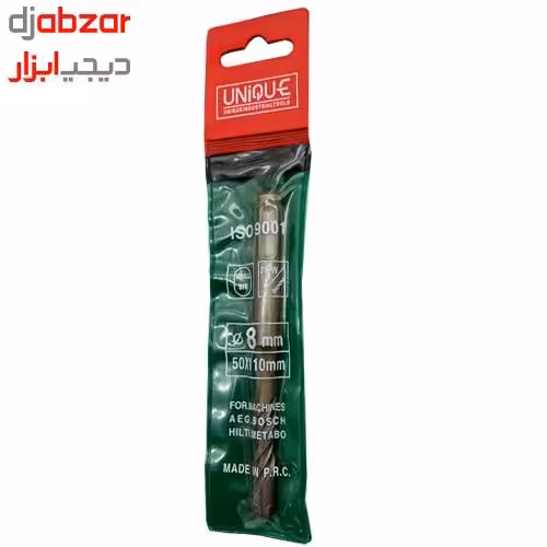 مته چهارشیار کوتاه چهارالماس 110*8 یونیک