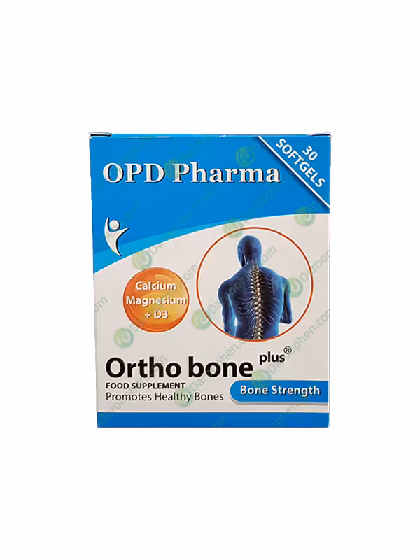کپسول ژلاتینی اورتو بن پلاس او پی دی فارما 30 عدد – OPD Pharma Ortho Bone Plus 30 Softgels