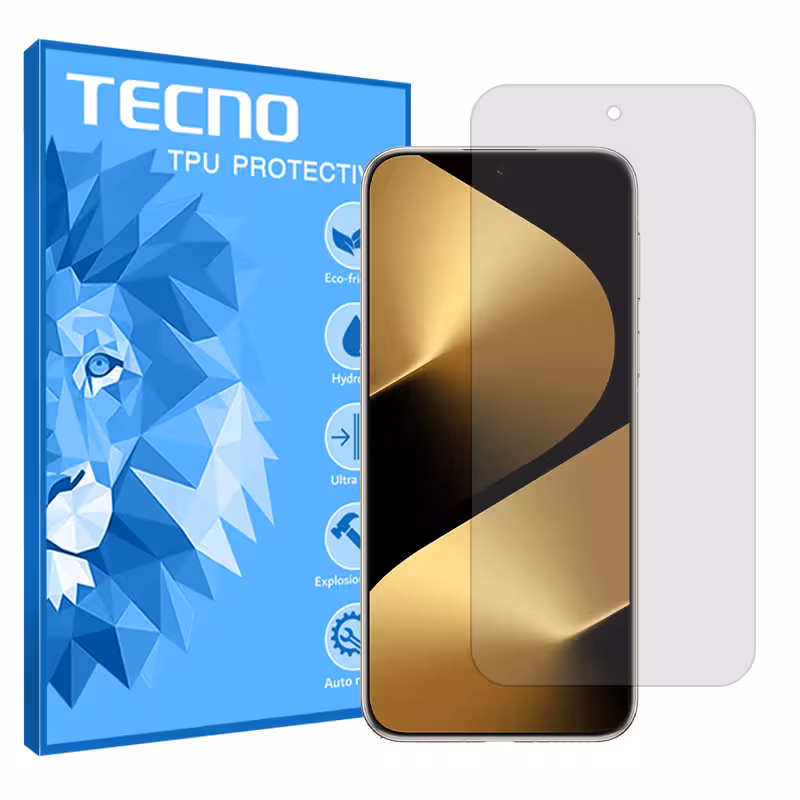 گلس هوآوی Pura 80 Ultra مدل هیدروژلی شفاف برند تکنو کد S