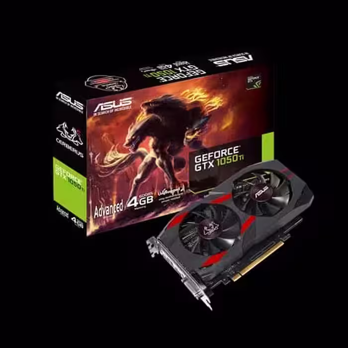 کارت گرافیک ایسوس ASUS Cerberus GTX 1050 TI Advanced 4GB