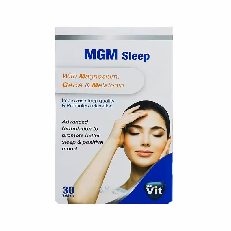 قرص ام جی ام اسلیپ استارویت (30 عددی)