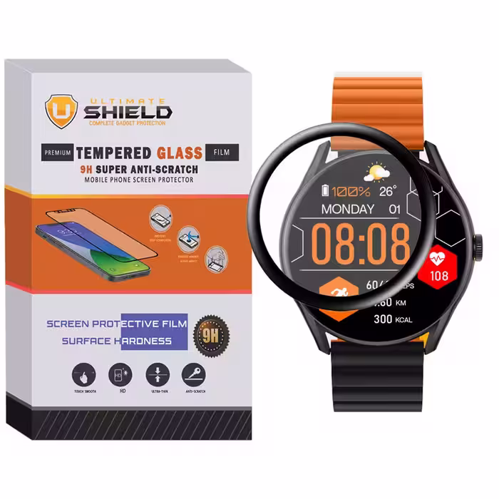 محافظ صفحه نمایش نانو آلتیمیت شیلد مدل NUL مناسب برای ساعت هوشمند شیائومی Glorimi M1 Pro