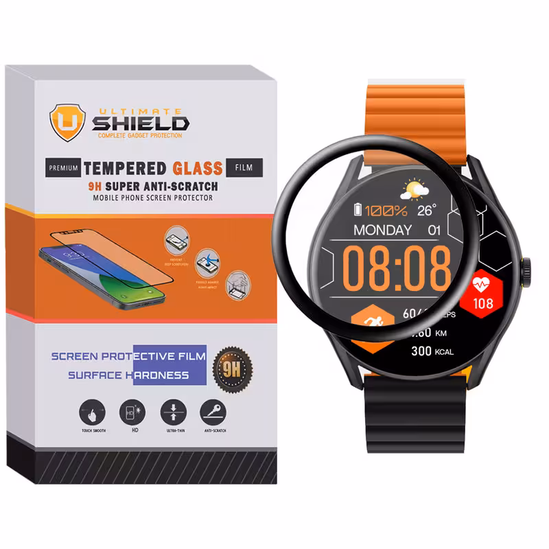 محافظ صفحه نمایش نانو آلتیمیت شیلد مدل NUL مناسب برای ساعت هوشمند شیائومی Glorimi M1 Pro