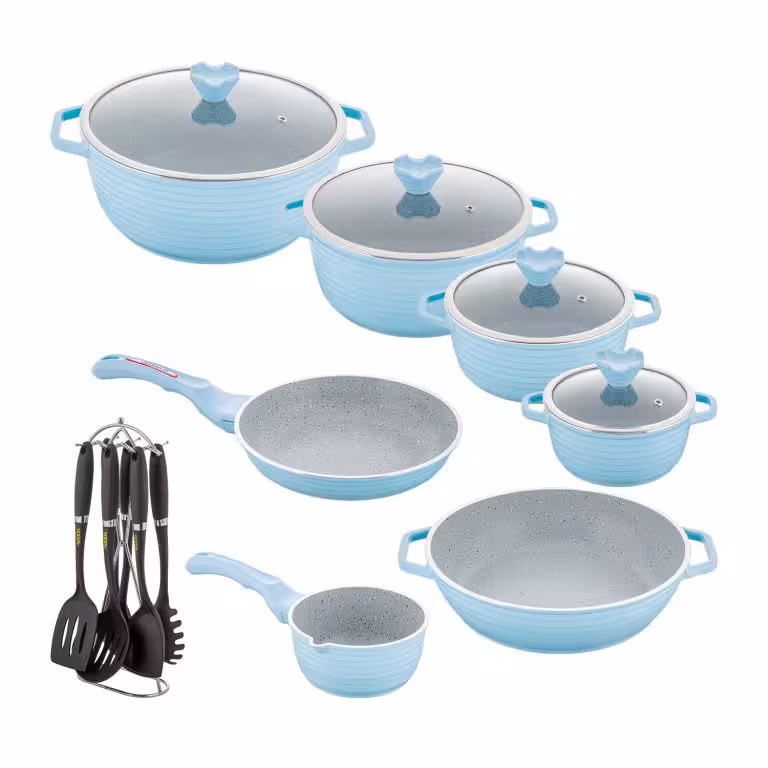 سرویس 18 پارچه مدل کلاسیک خطی عروس