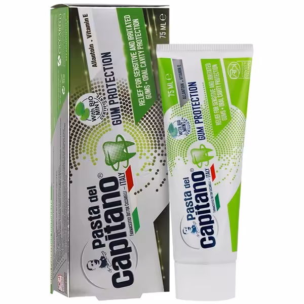 خمیر دندان محافظ لثه پاستا دل کاپیتانو 75 میلی لیتر | Pasta Del Capitano Gum Protection toothpaste 75 ml