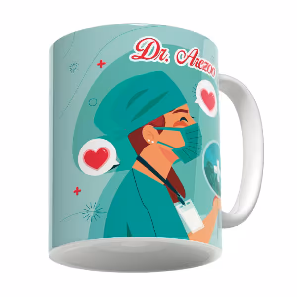 خرید ماگ-لیوان   پزشک  اسم آرزو
