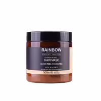 ماسک مو رینبو زرد فاقد سولفات شیر و عسل RAINBOW Milk & Honey
