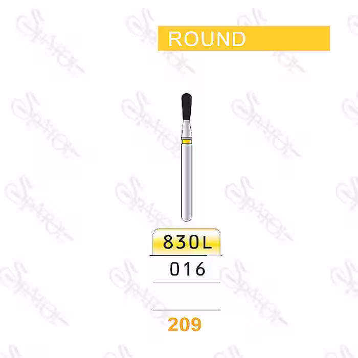 فرز الماسی پالیش کمپوزیت ROUND 830L تیزکاوان TEESKAVAN