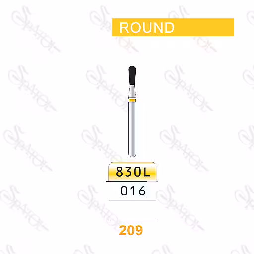 فرز الماسی پالیش کمپوزیت ROUND 830L تیزکاوان TEESKAVAN