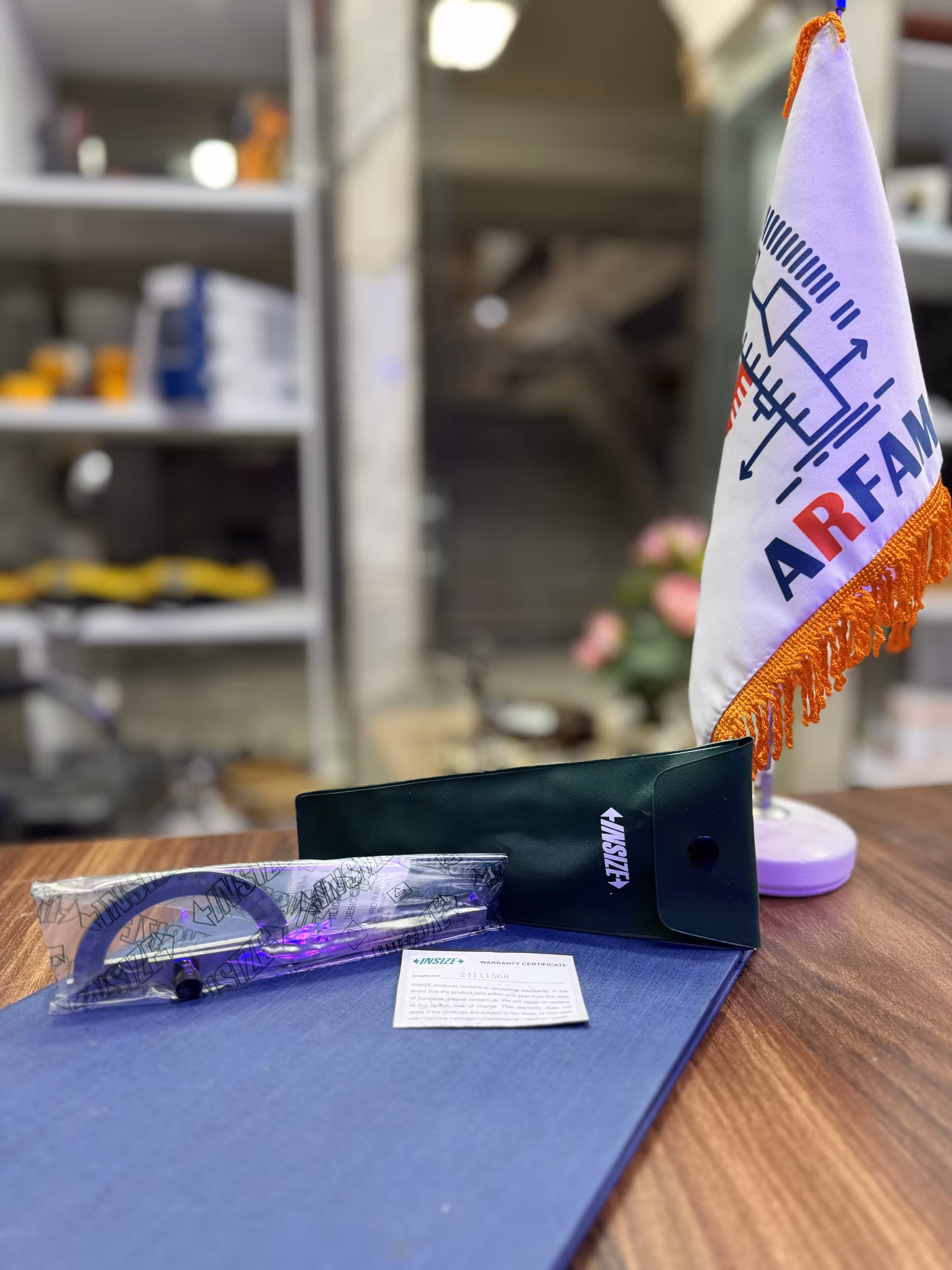 زاویه سنج فلزی اینسایز مدل 180-4799