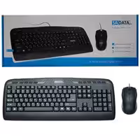 کیبورد و موس سیمدار Sadata SKM-1554
