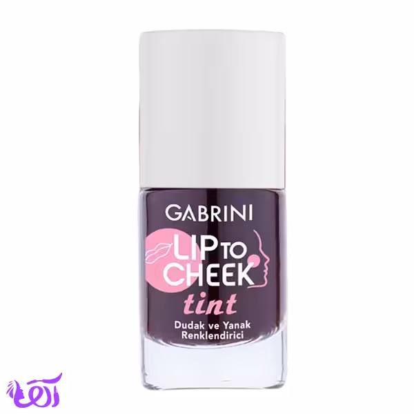 تینت لب و گونه گابرینی مدل CHERRY RED حجم 12ML