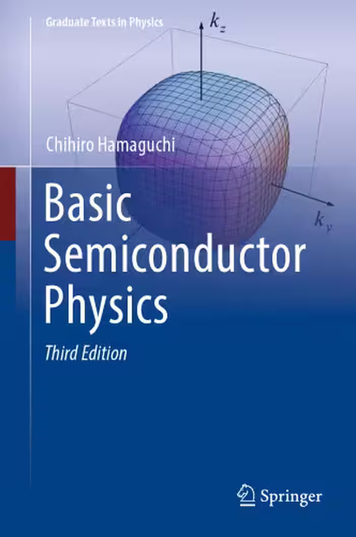خرید و دانلود نسخه کامل کتاب Basic semiconductor physics