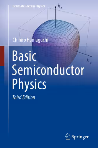 خرید و دانلود نسخه کامل کتاب Basic semiconductor physics