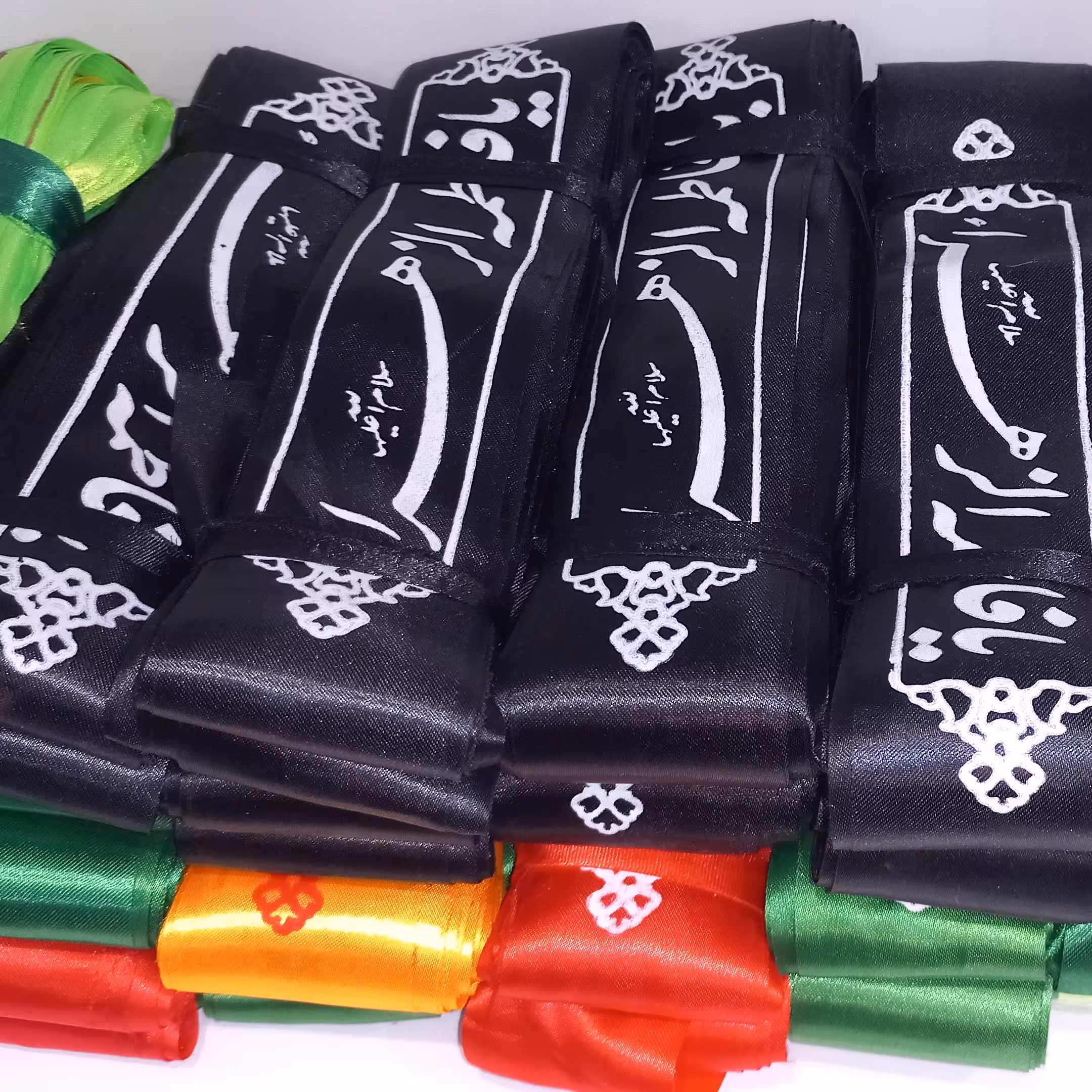 10 عدد سربند یا زهرا  در رنگهای مختلف 