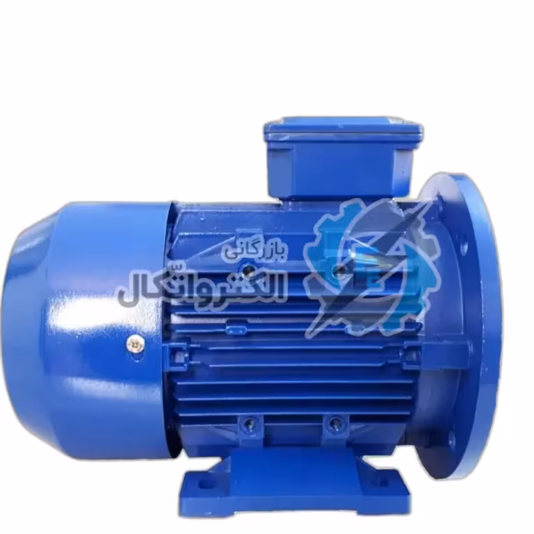الکتروموتور آلومینیوم ایده آل 11 کیلووات 15 اسب
