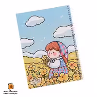 دفتر خط دار 60 برگ بامزه پیتیکو (PITICO)