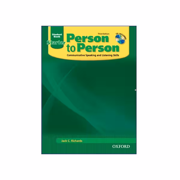 Person To Person Starter third Edition