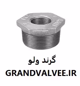 تبدیل  &quot;1/2*3/4 اینچ دنده ای گالوانیزه توپی برزیل