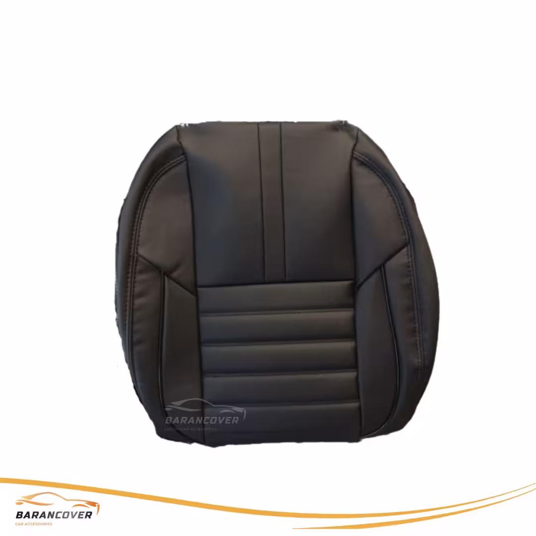 روکش صندلی 207 چرم رنگ مشکی