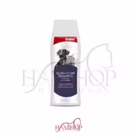 شامپو براق کننده پوست و مو سگ و گربه برند بایولاین BIOLINE GLOSSY COAT SHAMPOO (250 ML) For Cat & Dog