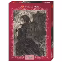 پازل 1000 تکه HEYE طرح لحظهٔ سکوت