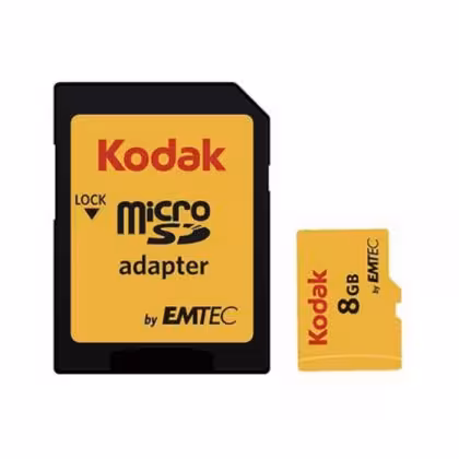 مموری میکرو Kodak microSD Class 10 U1 85MB/S 8GB