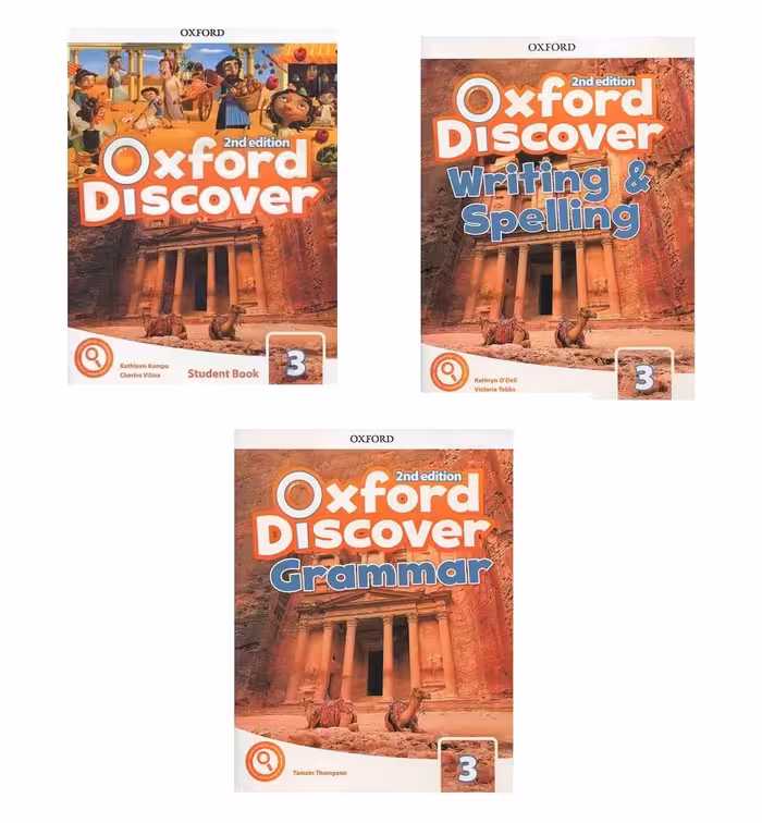 Oxford Discover 3 2nd Edition پک کامل آکسفورد دیسکاور سه ویرایش دوم