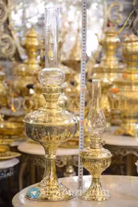 چراغ گرد سوز قلمزنی