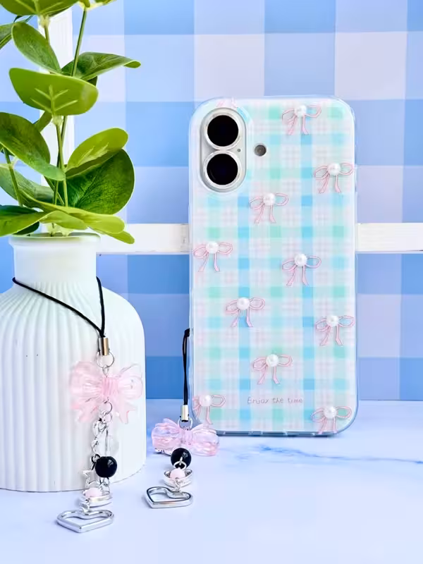 قاب Pink Seoul با آویز