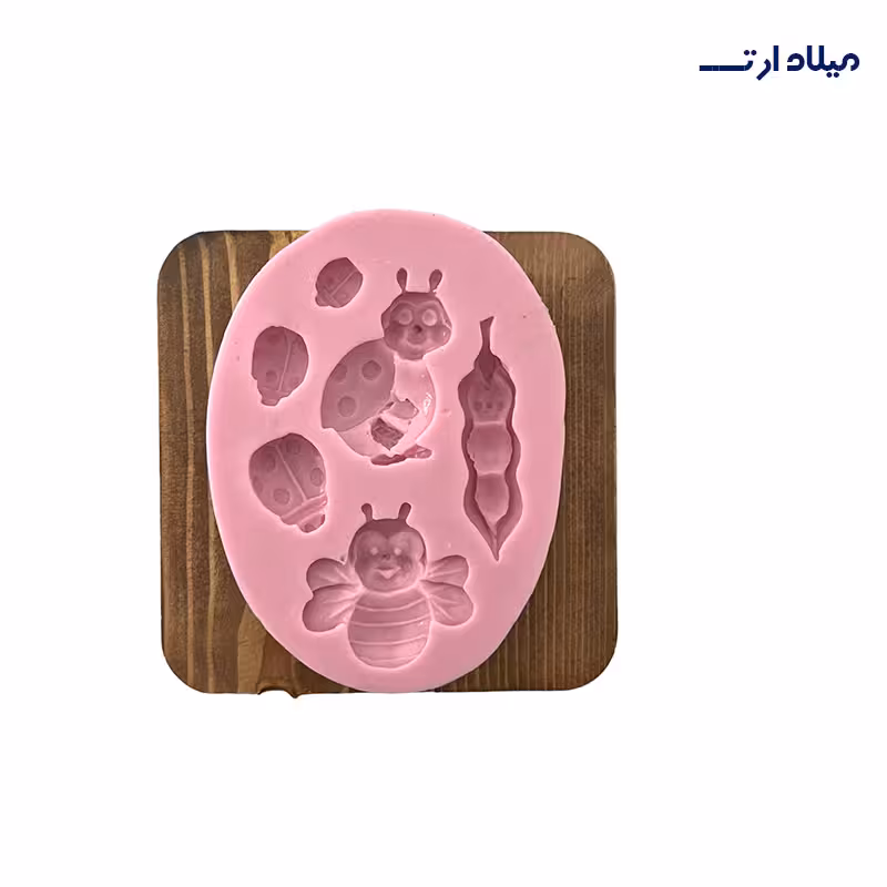 قالب زنبور و کفشدوزک