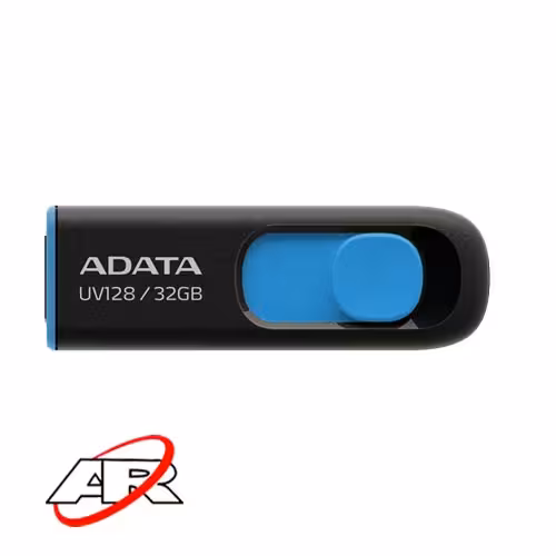 فلش مموری ای دیتا مدل UV128 ظرفیت 32 گیگابایت