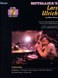 مجسمه Dino Fauci مدل Metallica Lars Ulrich