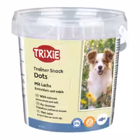 تشویقی سطلی سگ تریکسی نقطه ای کوچک Trixie Soft Snack Mini Dots