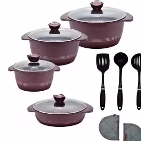 سرویس پخت و پز 11 پارچه یونیک مدل BlA_GH کد 8818